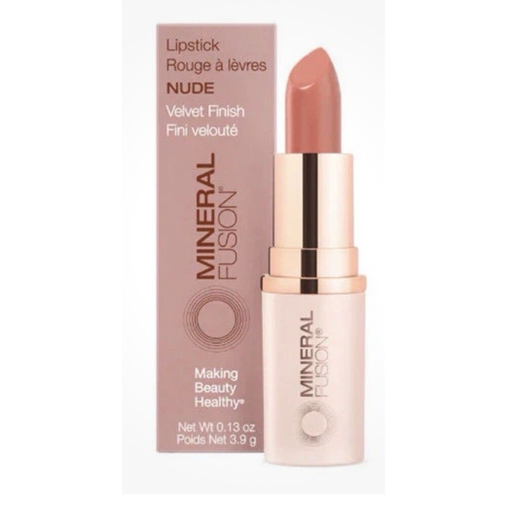 Nude Lipstick 0.137 Oz By Mineral Fusion
